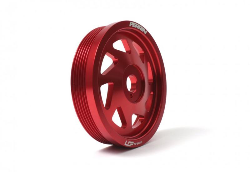 Load image into Gallery viewer, Perrin Performance PSP-ENG-101RD PA Crank Pulley
