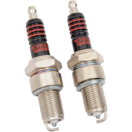 Drag Specialties 2103-0197 Performance Spark Plugs - NGK REF.