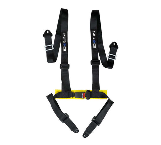 Nrg SBH-4PC-SBK NRG Harness - 4PT