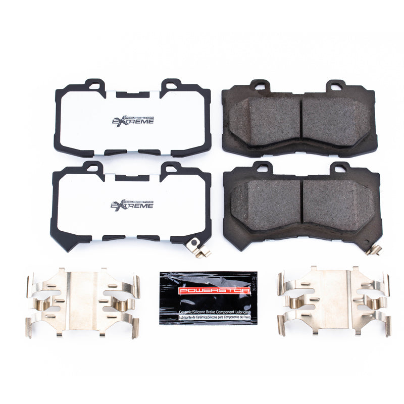Load image into Gallery viewer, Powerstop Z36-1802 PSB Z36 Truck &amp; Tow Brake Pads
