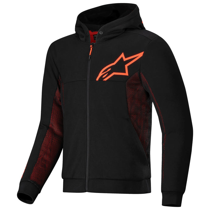 Black/Red Fluo