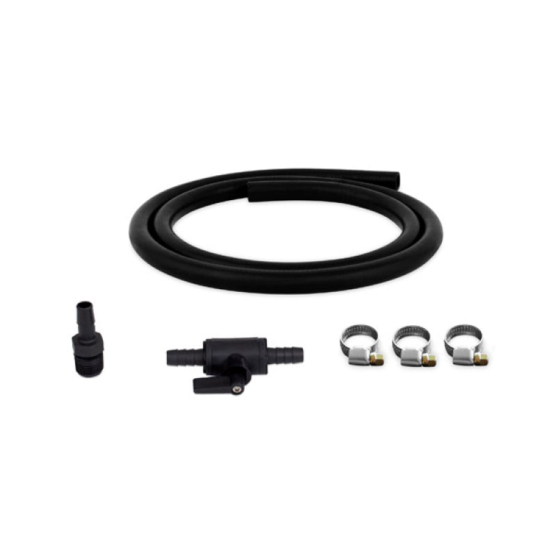 Load image into Gallery viewer, Mishimoto MMBCC-DRAIN-02 MM Baffled Oil Catch - Kit
