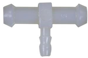 Sp1 07-279 Fuel Line and Primer Line T Fittings - 1/8in. out of 1/4in. - 10pk