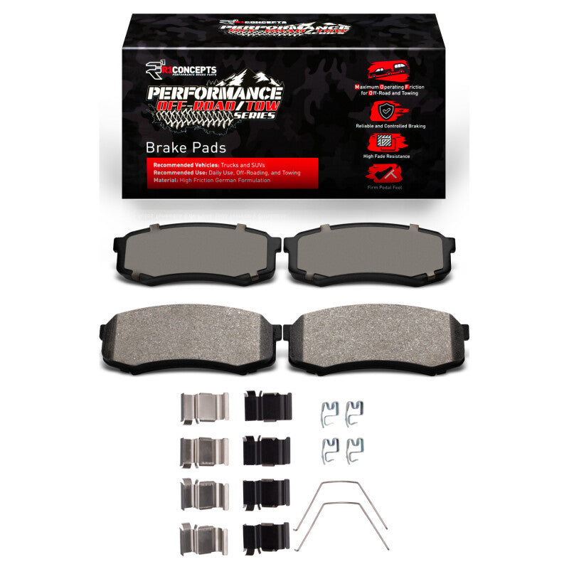 Load image into Gallery viewer, R1 Concepts 2400-0606-01 RNC Off-Road/Tow Brake Pads
