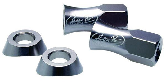 Motion Pro 11-0022 Lite Loc Rim Lock Nut with Beveled Washer Kit - 12mm