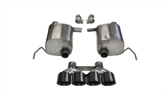 Corsa Performance 14762BLK COR Valve-Back Xtreme