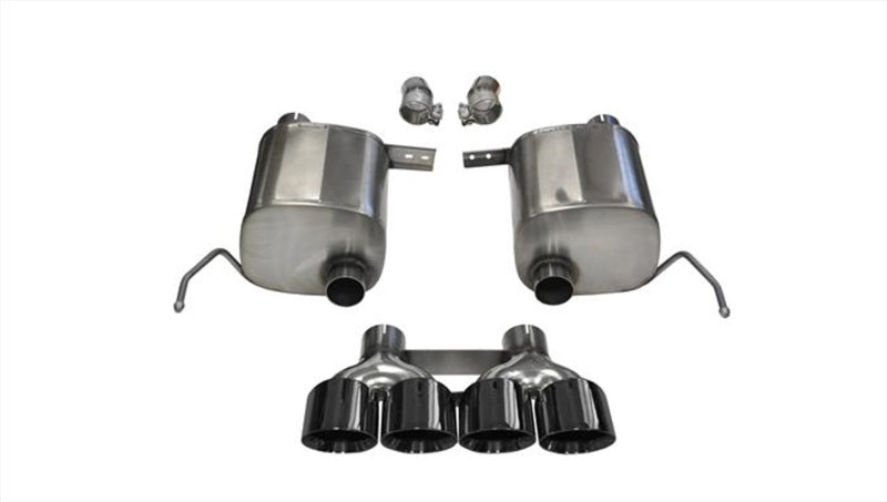 Load image into Gallery viewer, Corsa Performance 14764BLK COR Valve-Back Sport
