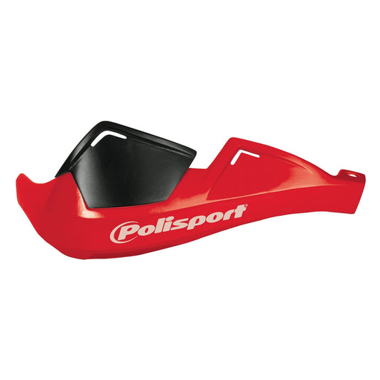 Polisport 8305100032 Evolution Integral Handguards - Red
