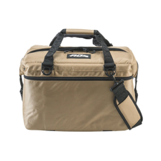 Ao Coolers AOBA12TN Ballistic Cooler - 14in.x7in.x12in. - 12 Pack - Tan