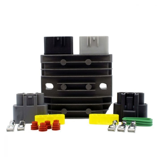Rm Stator RMS900-108168 Splyt Stator + Regulator + Dual Battery Isolator Monitor + Flywheel