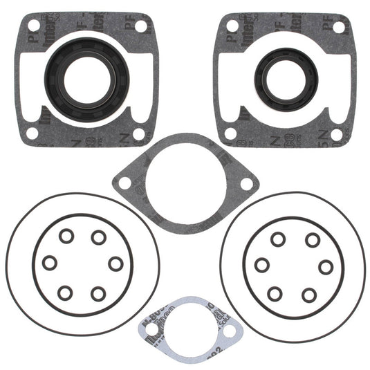 Vertex 7111340 Complete Gasket Kit with Oil Seals