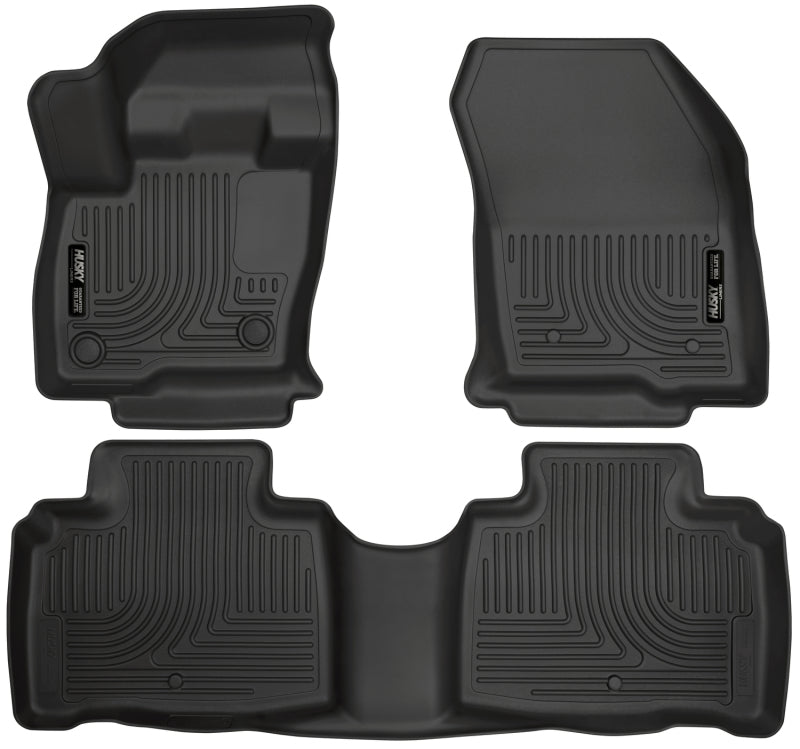 Load image into Gallery viewer, Husky Liners 99311 HL WB - Combo - Black
