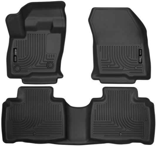 Husky Liners 99311 HL WB - Combo - Black