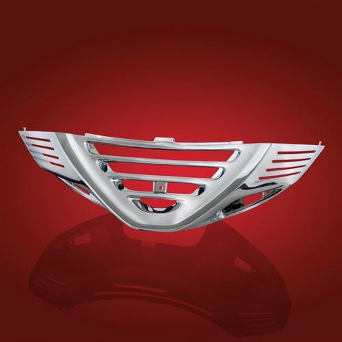 Show Chrome 2-438 Chrome Lower Cowl