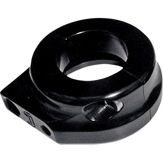 Joker Machine 03-147BLK JX Series Single-Cable Throttle Housing - 5/16in.-18 Thread-In Cable - Black