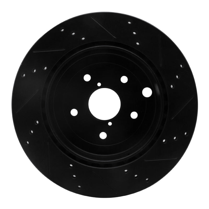 Load image into Gallery viewer, R1 Concepts 633-13022L RNC Brake Rotor - Drill &amp; Slot
