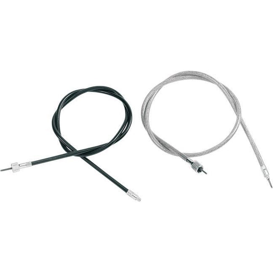 Drag Specialties 0655-0053 Front Wheel Drive Speedometer Cable - 41.5in.L - Stainless