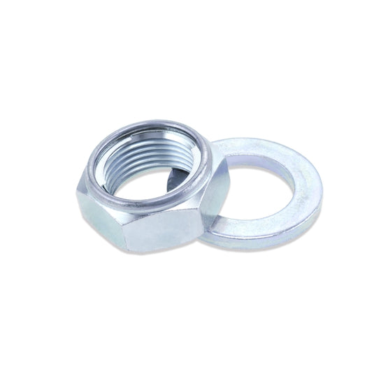 Bolt Mc Hardware AXN20 Locking Axle Nut and Washer - 22mm
