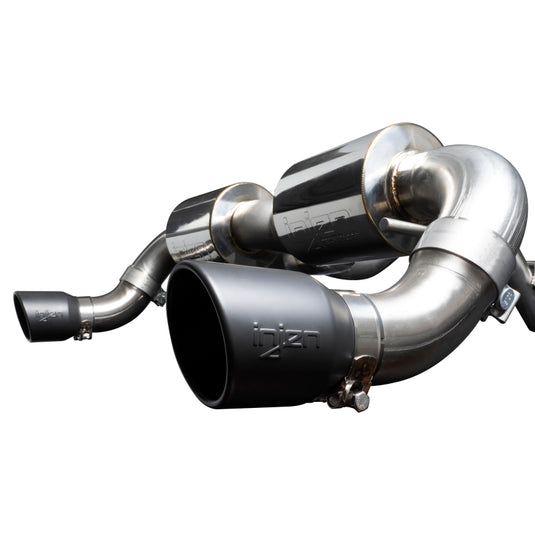 Injen SES9300AB INJ Axle Back Exhaust