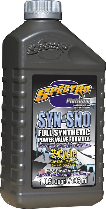 Spectro 310332 Platinum Syn-Sno Full Synthetic 2T - 1Qt.