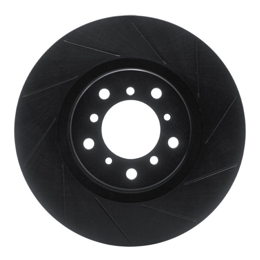 R1 Concepts 613-31054D RNC Brake Rotor - Slotted