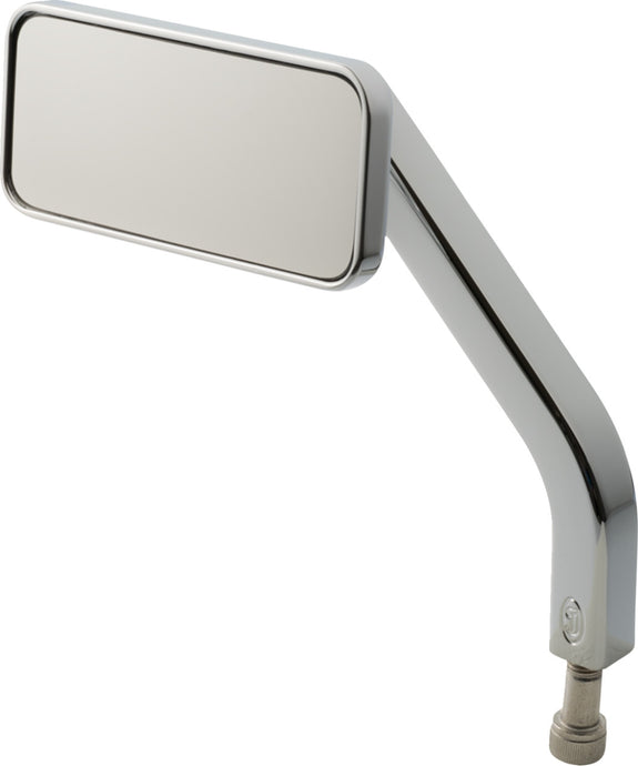 Joker Machine 03-055-3L No. 1 Rectangle Mirror - 4.3875in.x1.5in.x4.5in. - Chrome - Left