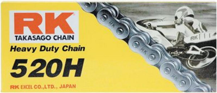 Rk M520H-116 520 H Heavy Duty Chain - 116 Links