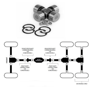 EPI WE100995 Universal Joint