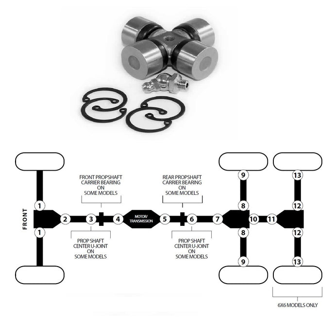 Epi WE100995 Universal Joint