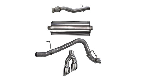 Corsa Performance 14749 COR Cat-Back Sport