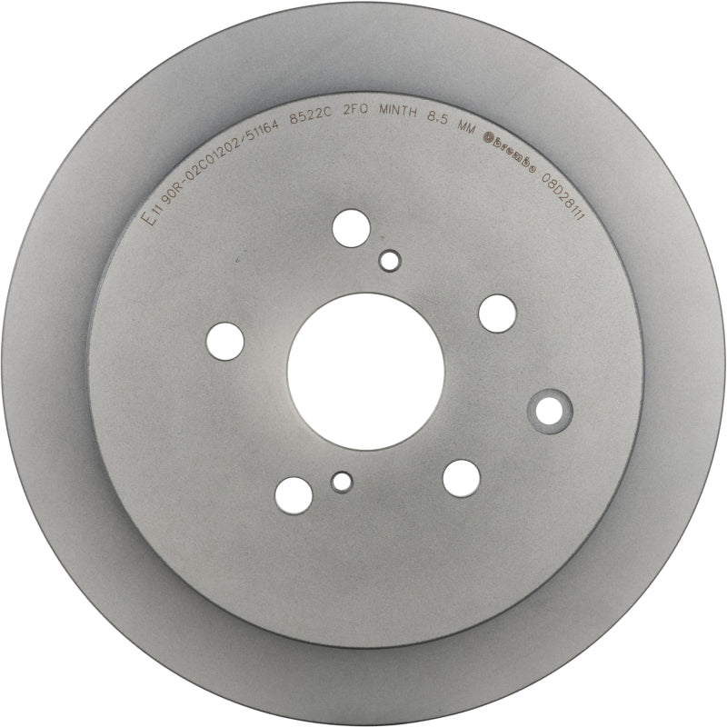 Load image into Gallery viewer, Brembo Oe 08.D281.11 BRE UV Coated OE Equiv Rotors
