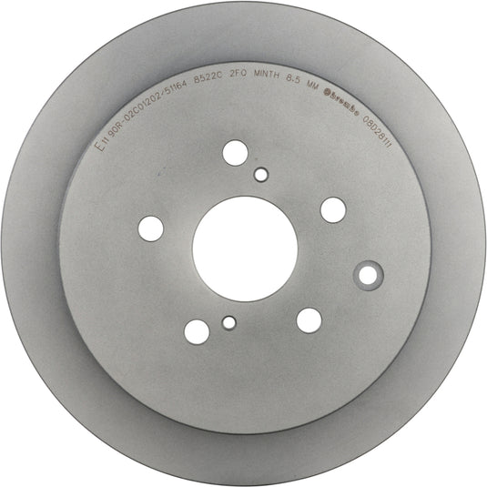 Brembo Oe 08.D281.11 BRE UV Coated OE Equiv Rotors