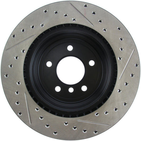 Stoptech 127.34080R ST Slot & Drill Brake Rotors