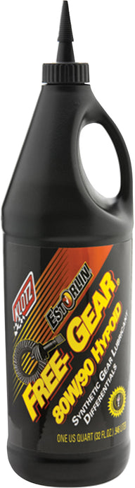 Klotz Oil KE-975 Free-Gear Estorlin Hypoid Differential Lubricant - 75W/80 - 32oz.