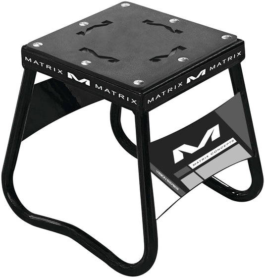 Matrix Concepts Llc MM-101 Mini Mini Carbon Steel Stand - Black/White