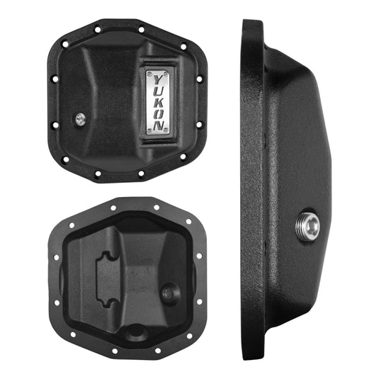 Yukon Gear & Axle YHCC-D44JL-FRONT YUK Covers - Hardcore