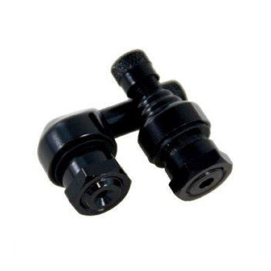 Competition Werkes MPH-42072BK Billet Aluminum Straight Valve Stems - 11.3mm - Black