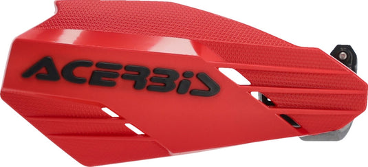 Acerbis 2981351018 Linear Handguards - Red/Black