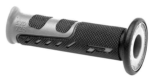 Pro Grip PA0725OEGR02 725 EVO Molded Gel Grips - Black/Gray