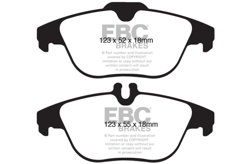 Load image into Gallery viewer, Ebc DP31990C EBC Redstuff Brake Pad Sets

