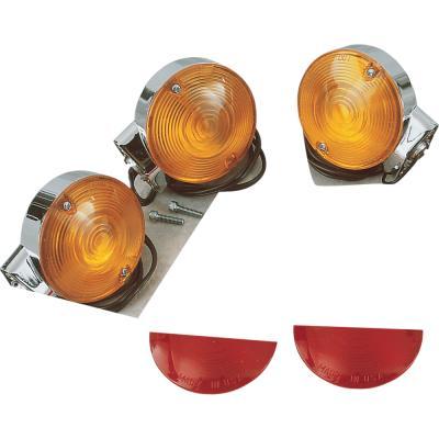 Chris Products 0011 FL Turn Signal Kit - Single/Double Filament