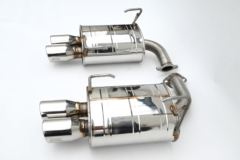 Load image into Gallery viewer, Invidia HS22SW4AQ4RSL INV Q300 - Stainless Tips
