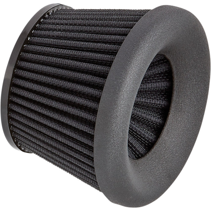 Arlen Ness 81-208 Replacement Air Filter for Velocity 90deg. Air Cleaner Kit - Black