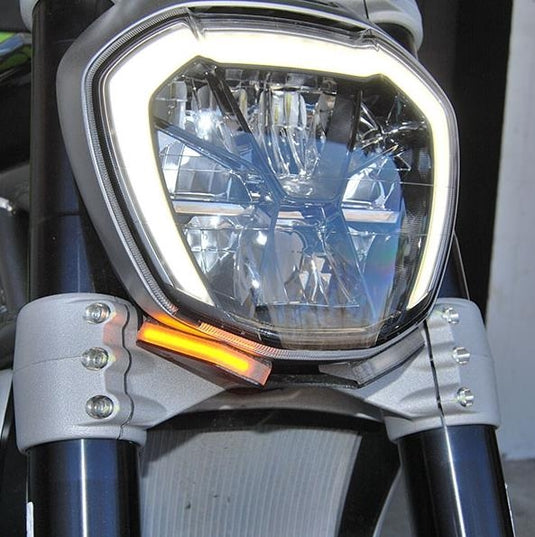 New Rage Cycles DVL-RTB-US LED Replacement Turn Signals - Front