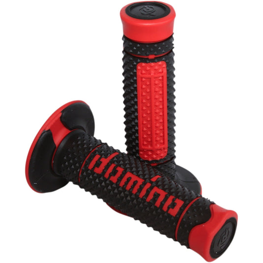 Domino A26041C4240A7-0 Diamonte Grips - Black/Red