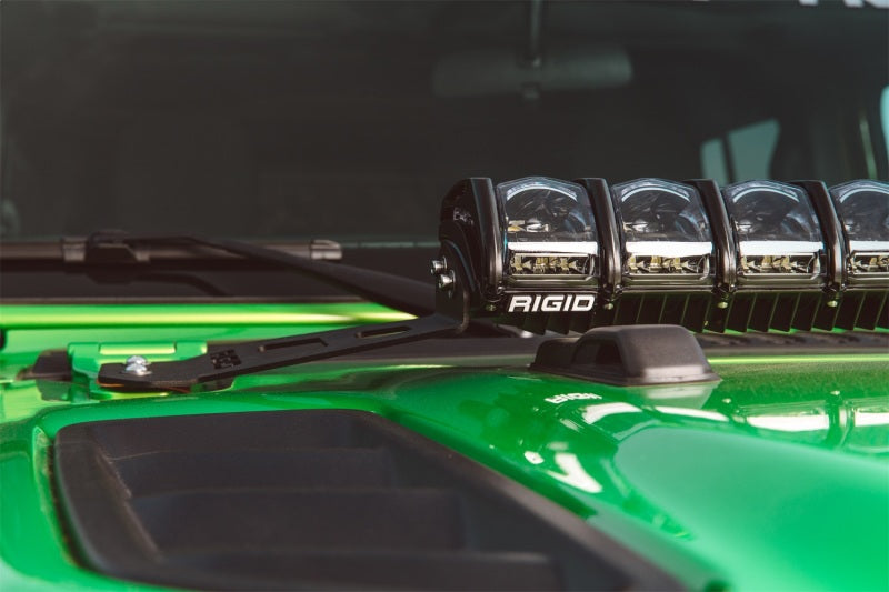 Load image into Gallery viewer, Rigid Industries 41665 RIG Hood Mount - Adapt
