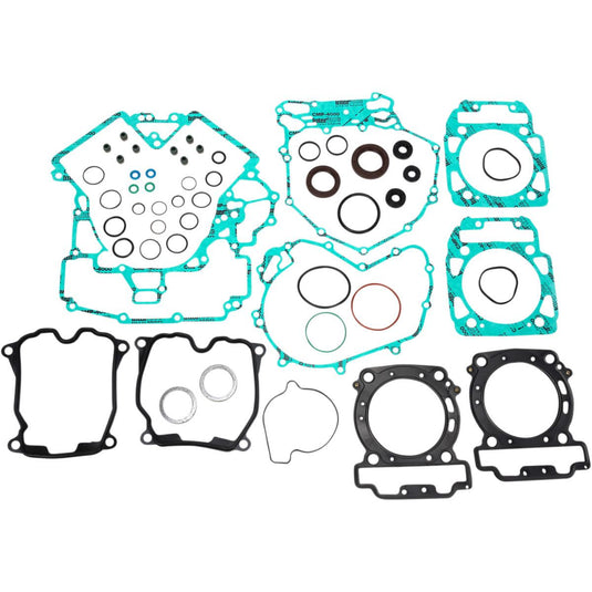 Moose Racing 811957MSE Complete Gasket Kit with Oil Seals