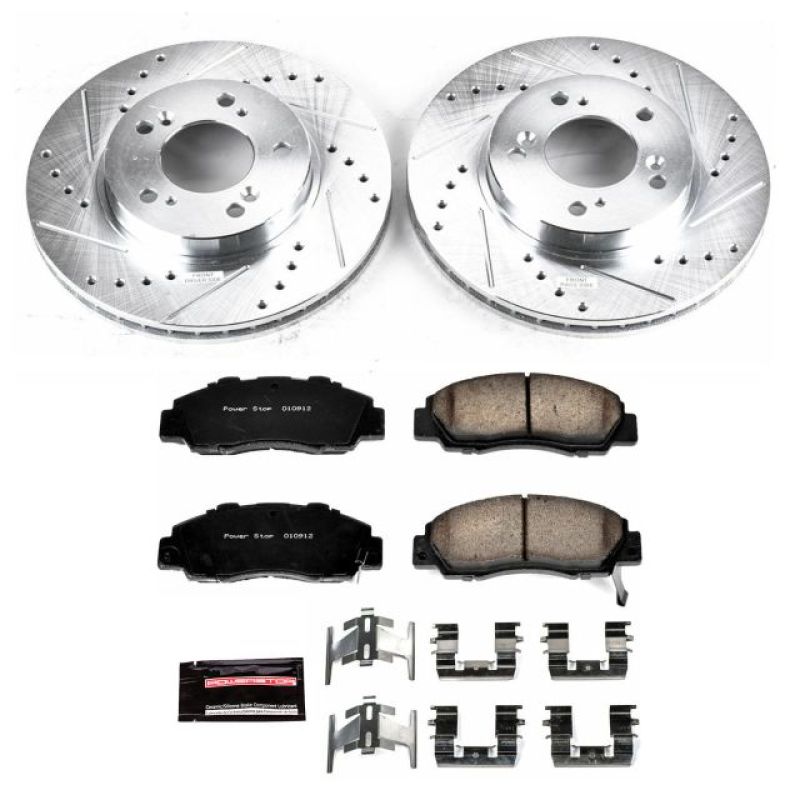 Load image into Gallery viewer, Powerstop K704 PSB Z23 Evolution Kit
