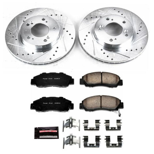 Powerstop K704 PSB Z23 Evolution Kit