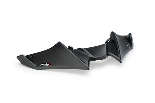 Puig 21133J Downforce Front Spoiler - Matte Black